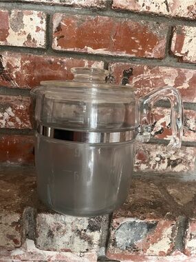 Pyrex | Kitchen | Vintage Pyrex Percolator 6 Cup Coffee Pot | Poshmark